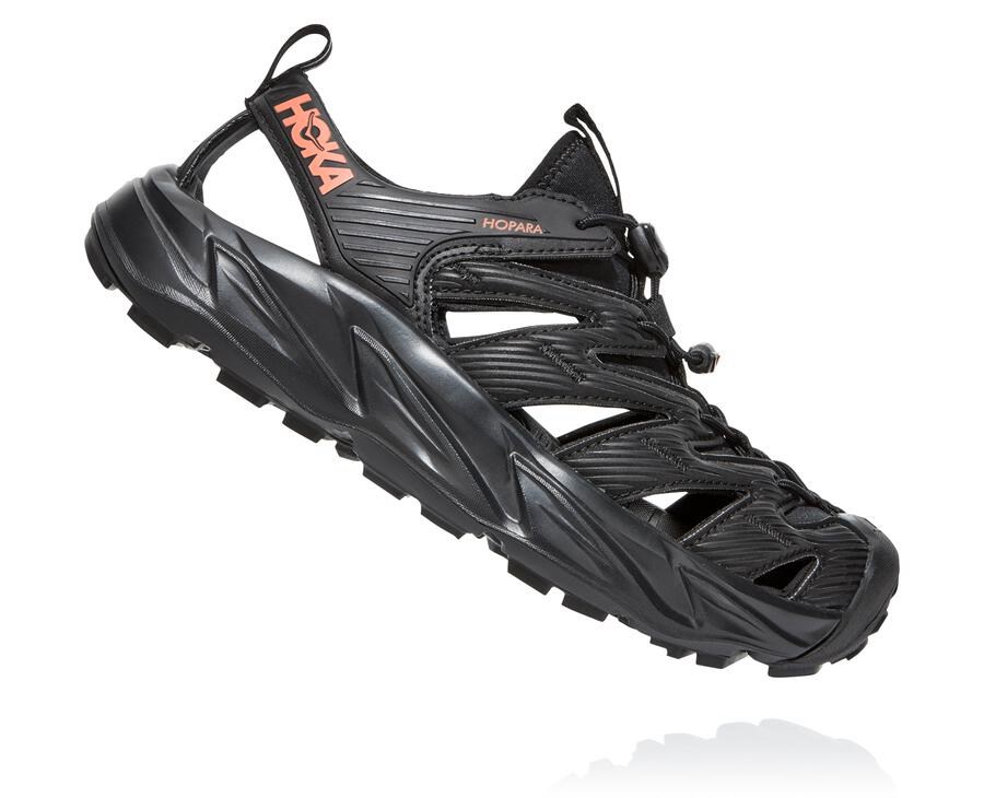 Hoka One One Sandale Damske Hnede - Hopara - 28136-TFQN